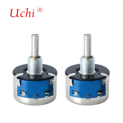 WX14-12 3w Single-turn Wire-wound Rv12mm Rotary Potentiometer