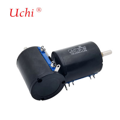 WXD4-23 Mehrgang-Drahtpotentiometer 3W 10-Gang Präzisions-Drehwiderstand