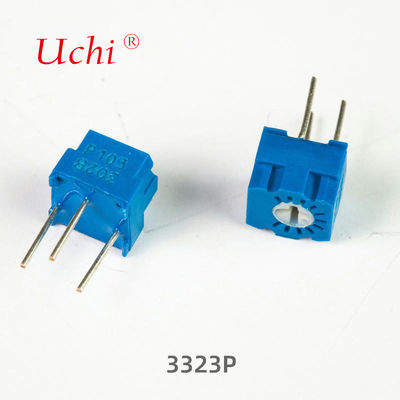 3323P Einzeldreh-Metallglasur-Feinabstimm-Potentiometer 5k Präzisions-Einstellwiderstand