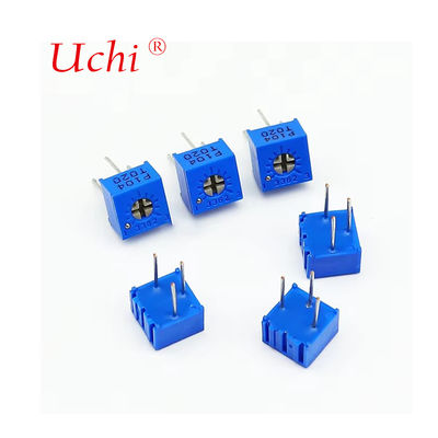 3362S Feinabstimmungs-Präzisionspotentiometer 10K Metall-Glasur-Präzisions-Einstellwiderstand