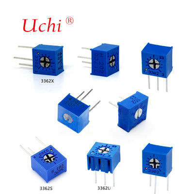 3362S Feinabstimmungs-Präzisionspotentiometer 10K Metall-Glasur-Präzisions-Einstellwiderstand