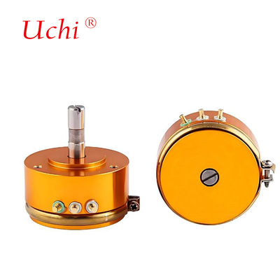 WDD35D4 Präzisions-Drehwiderstand Potentiometer aus leitfähigem Kunststoff