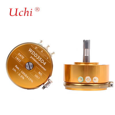 WDD35D4 Präzisions-Drehwiderstand Potentiometer aus leitfähigem Kunststoff