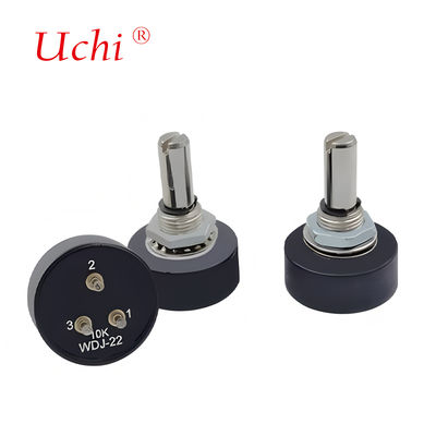 WDJ-22 Leitungsplastikpotentiometer 10k Winkelverschiebungssensor