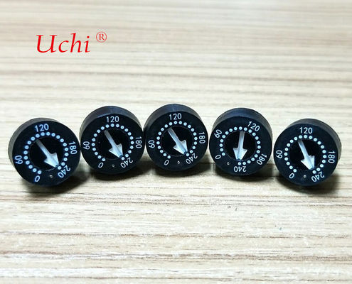 93PR 3-pin Single-turn Metal Ceramic Fine-tuning Potentiometer 1w 10k Ohms 1/2 Inch