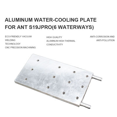 S19-JPRO Computerkoffer Wassergekühlter Gelenkflüssiger Aluminiumradiator Flüssigkühlplatte