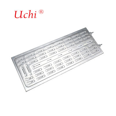 Batterie Ess Aluminium Kaltplatte Wassergekühlt Flüssigkeitskühlung Löten Verdampfer Flüssigkeitsgekühlte Platte