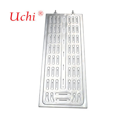 Batterie Ess Aluminium Kaltplatte Wassergekühlt Flüssigkeitskühlung Löten Verdampfer Flüssigkeitsgekühlte Platte