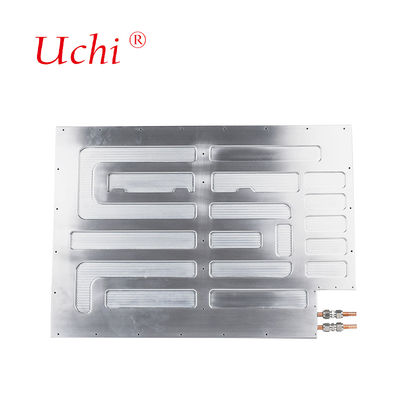 Individuell angepasste Flüssigkühlplatte Aluminiumkühlplatte Neuer Typ Großer Wasserkompressor Flüssigthermische Platte