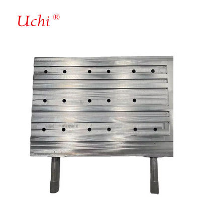 Gelötete Flüssigkeitskühlplatten-Kühlkörper Tube-in-Plate Flüssigkeitskühlplatte Flüssigkeitsgekühlte Oberfläche