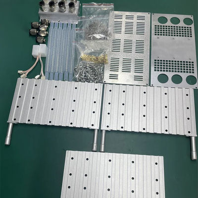 S17 Cnc Extrusion Standard-Wasserkühlplatten-Kit Aluminium-Kaltplatten-Wasserkühlung