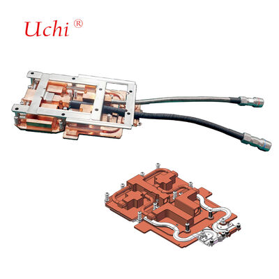 NVIDIA GB200/GB300 Server-Flüssigkeitskühler mit kupfergelöteter Kühlplatte