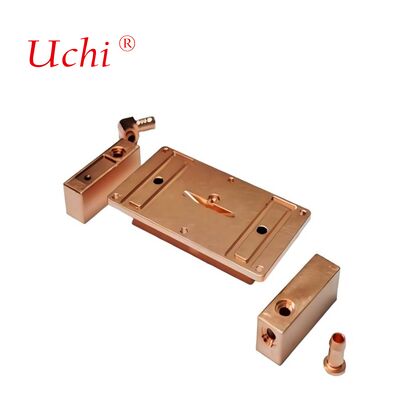 Wasserkühlplatten werden in Fahrzeugen mit neuer Energie verwendet