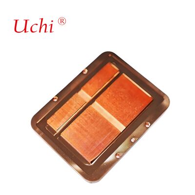 Kaltplattentechnologie für Laser-Wasserkühlsysteme mit C1100-Reinkupfer-Kühlkörper