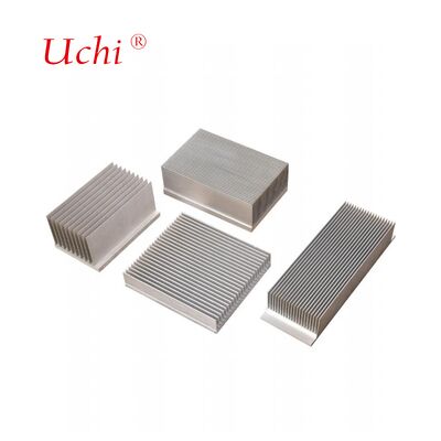 Alloy Aluminum Skived Fin Heat Sink For CPU Cooling