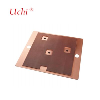 220-Serie geschlitzter Kühlkörper  600W Kupferrohr-geschlitzter Kühlkörper