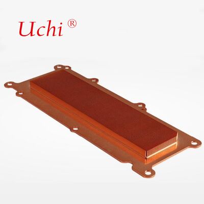 Aluminiumlegierung-Kupfer-Wärmeabnehmer der Baureihe 6000, einschließlich Schneid-, Biege-, Stanz- und Schweißverfahren