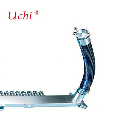 Kundenspezifisches Wasserkühlungs-Verteilerplatten-Zubehör für Aluminium-Kühlplatten und -Verteiler