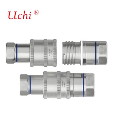 CNC-gefertigte Schnellverschluss-Fitting-Teile für Kühlplatten vom Rohrtyp