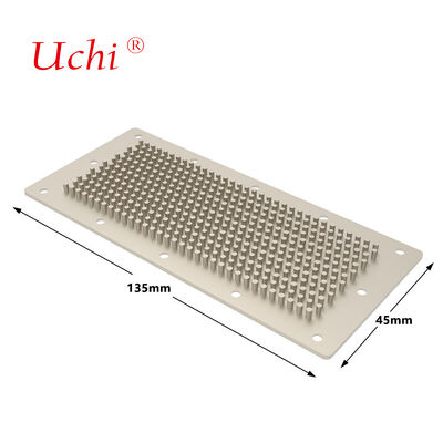 CNC-gefertigter quadratischer Kupfer-Kühlkörper, kaltgeschmiedet für CPU