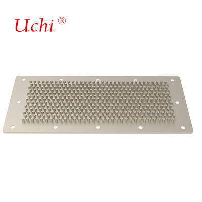 CNC-gefertigter quadratischer Kupfer-Kühlkörper, kaltgeschmiedet für CPU