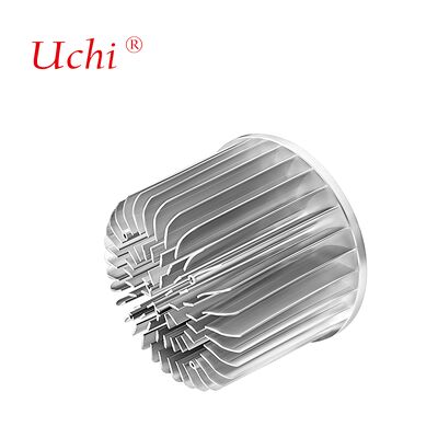 100 mm Silber Gehäuse Radial Aluminium Kalt geschmiedet