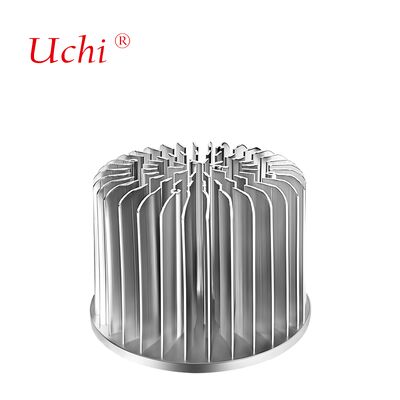 100 mm Silber Gehäuse Radial Aluminium Kalt geschmiedet