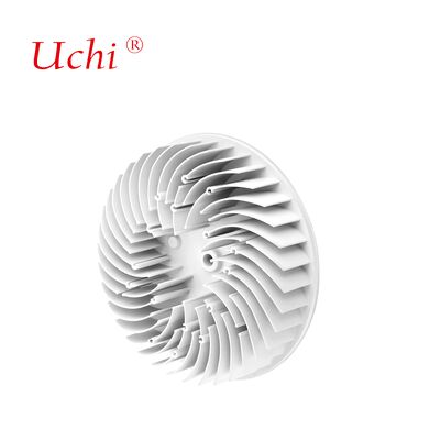 Kaltgeschmiedeter Kühlkörper und LED-Beleuchtungs-Wärmeableitungsbaugruppe