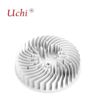 Kaltgeschmiedeter Kühlkörper und LED-Beleuchtungs-Wärmeableitungsbaugruppe