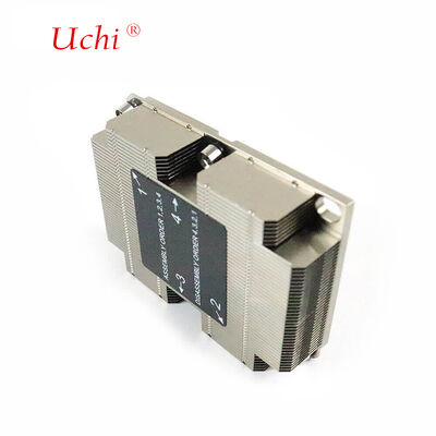 70 Watt Kupfer Passivkühl-CPU-Kühler