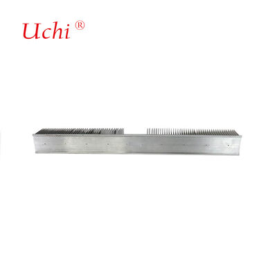 600-W-LED-Kühlkörper mit Rippen und Doppelturm-Heatpipe