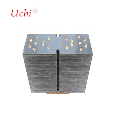 1500W LED-Wärmewasserbecken - 5 Zipper-Finnen-Wärmepipe Kühlmodul