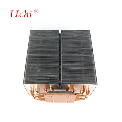 1500W LED-Wärmewasserbecken - 5 Zipper-Finnen-Wärmepipe Kühlmodul