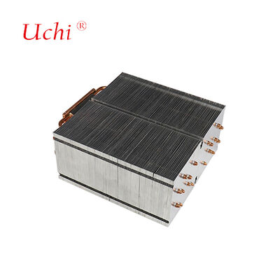 1500W LED-Wärmewasserbecken - 5 Zipper-Finnen-Wärmepipe Kühlmodul