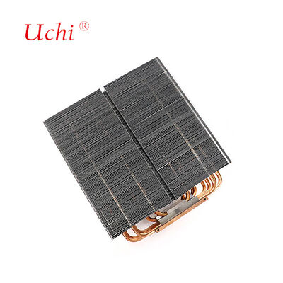 1500W LED-Wärmewasserbecken - 5 Zipper-Finnen-Wärmepipe Kühlmodul