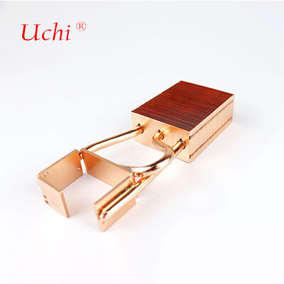 220 Watt Kupferschnalle Flossen Wärmewaschbecken für Projektorlampe