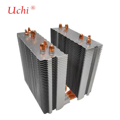 Aluminium-Aktive Heatsink für Computer-CPU
