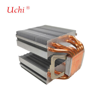 Aluminium-Aktive Heatsink für Computer-CPU