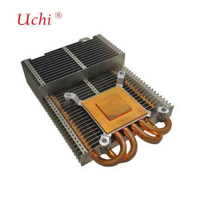 Aluminium-Schnalle Flossen gestapelt aktive Verbundwärmewaschfläche