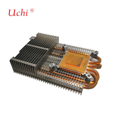 Aluminium-Schnalle Flossen gestapelt aktive Verbundwärmewaschfläche