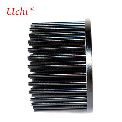 30W Light Street Aluminum Foil Extrusion Heat Sink Cold Forged Heat Sink