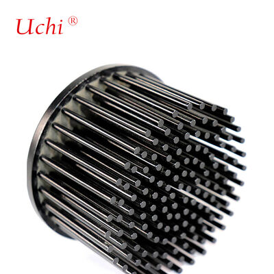 30W Light Street Aluminum Foil Extrusion Heat Sink Cold Forged Heat Sink