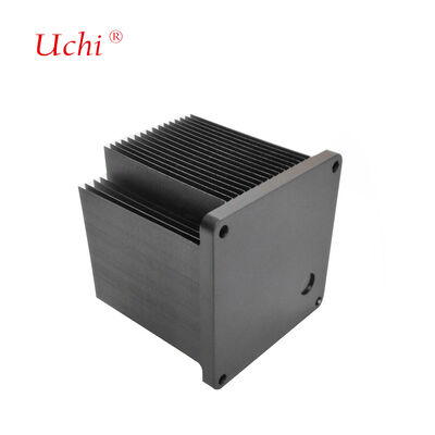 Amplifier Heat Sink Aluminium Extrusion Skived Heatsinks