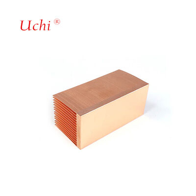 Speziell angefertigte Kupferdicke Flosse mit Schiebewäsche