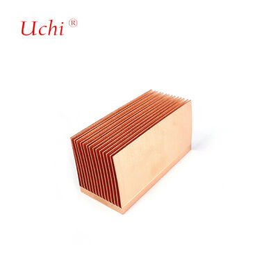 Speziell angefertigte Kupferdicke Flosse mit Schiebewäsche