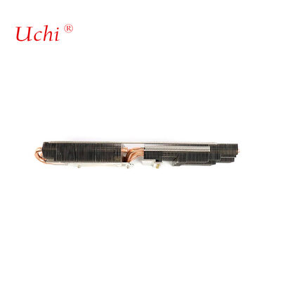 580W Aluminium-Finnen-Wärmeleiter und Cpu-Wärmespender