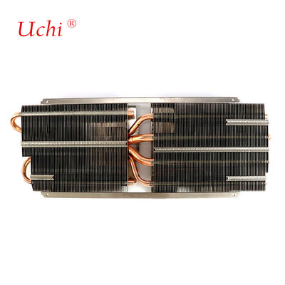 580W Aluminium-Finnen-Wärmeleiter und Cpu-Wärmespender
