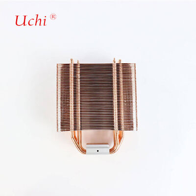 Kupfer-Aluminium-Verbundflossen Computer-CPU-Wärmewasser