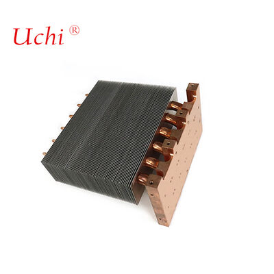 Heizungsschwellen für medizinische Geräte mit gelötetem Reißverschluss