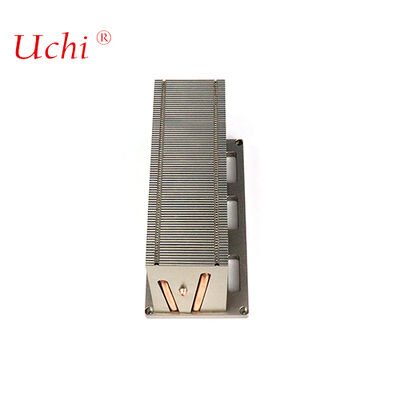 Verschlussverschluss Flossen Medizinisches Kupfer Heizrohr Wärmewaschbecken